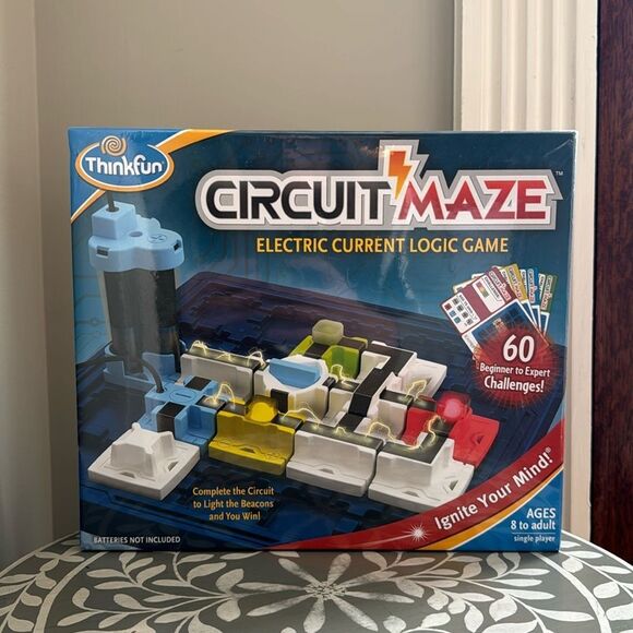 Thinkfun Circuit Maze Game NWT - Picture 2 of 7